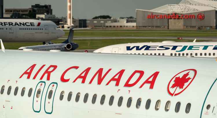 Kanada Montreal Airport Flugzeuge Vorfeld Foto iStock shaunl.jpg